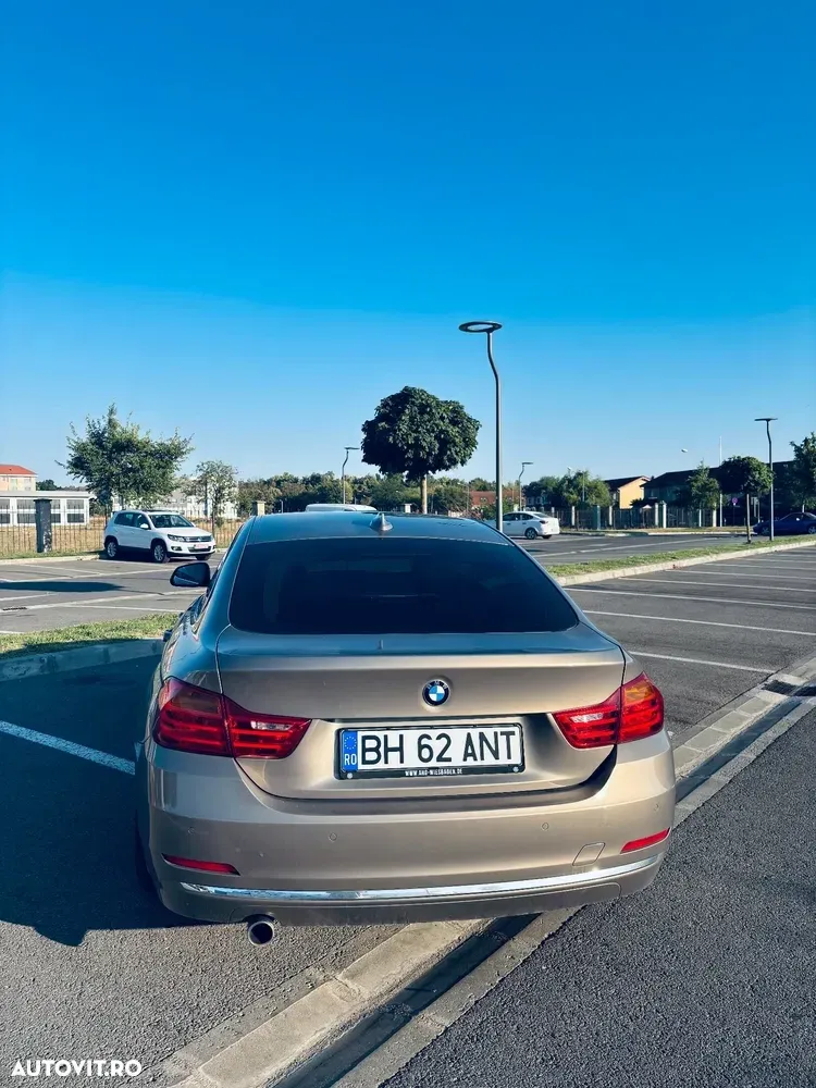 BMW Seria 4 F32/F33/F36 [2013 - 2021] 418d — imagine 3