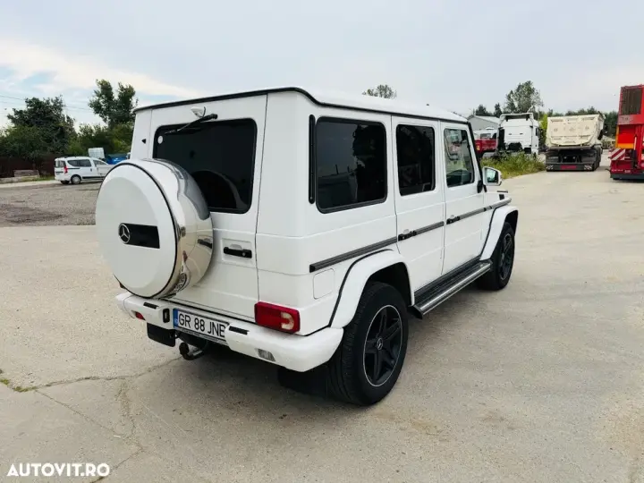 Mercedes-Benz G 350 d SW Long