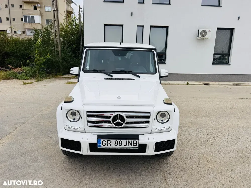 Mercedes-Benz G 350 d SW Long — imagine 2