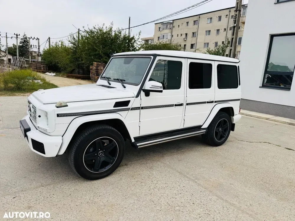 Mercedes-Benz G 350 d SW Long — imagine 4