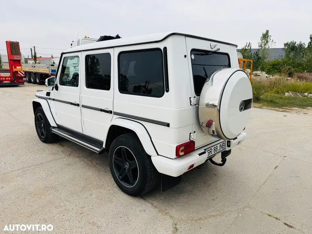 Mercedes-Benz G 350 d SW Long — imagine 5