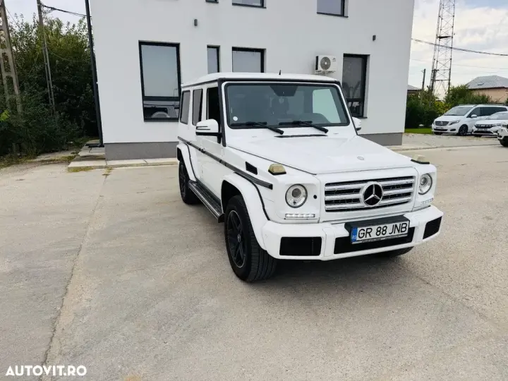 Mercedes-Benz G 350 d SW Long