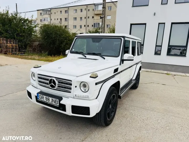 Mercedes-Benz G 350 d SW Long