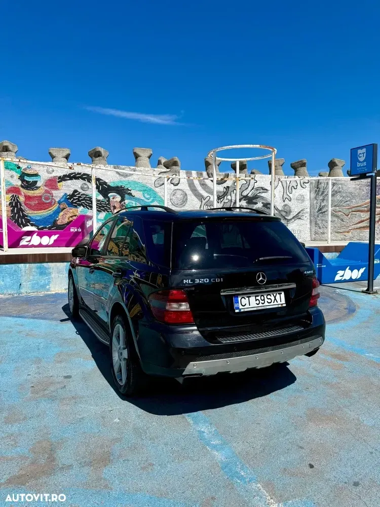 Mercedes-Benz ML W164 320 CDI 4Matic 7G-TRONIC — imagine 2