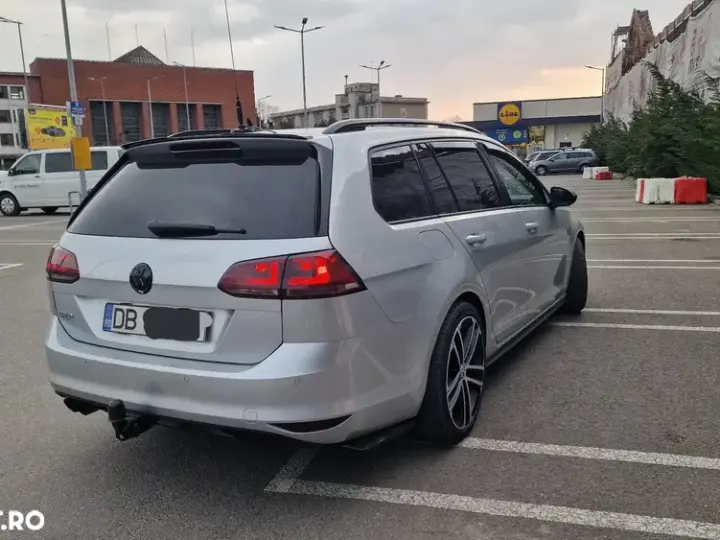 Volkswagen Golf VII GTD DSG
