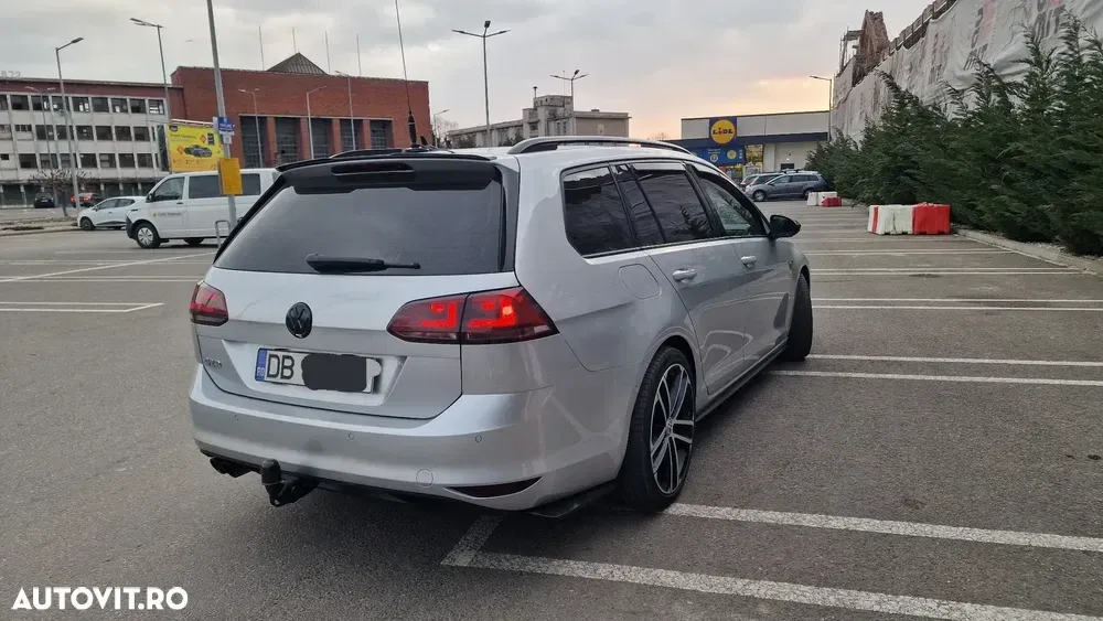 Volkswagen Golf VII GTD DSG — imagine 5