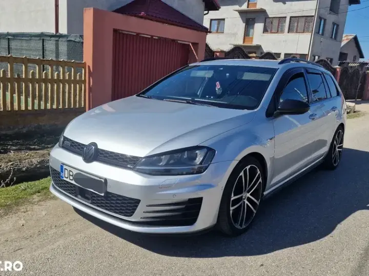 Volkswagen Golf VII GTD DSG