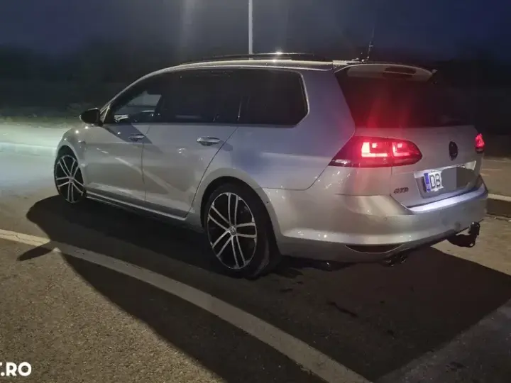 Volkswagen Golf VII GTD DSG