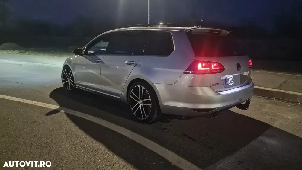 Volkswagen Golf VII GTD DSG — imagine 4