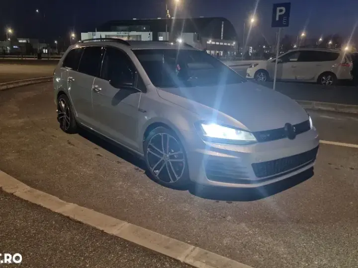 Volkswagen Golf VII GTD DSG