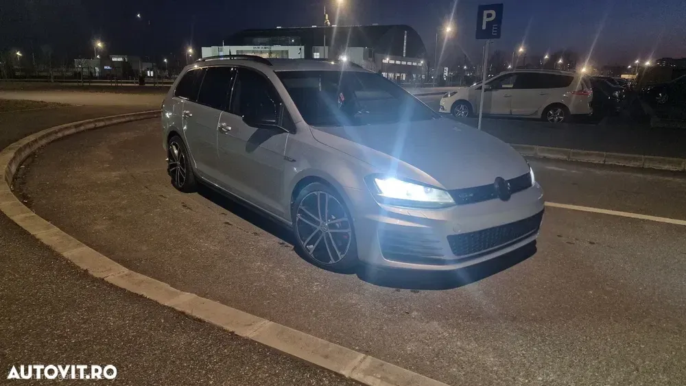 Volkswagen Golf VII GTD DSG — imagine 2