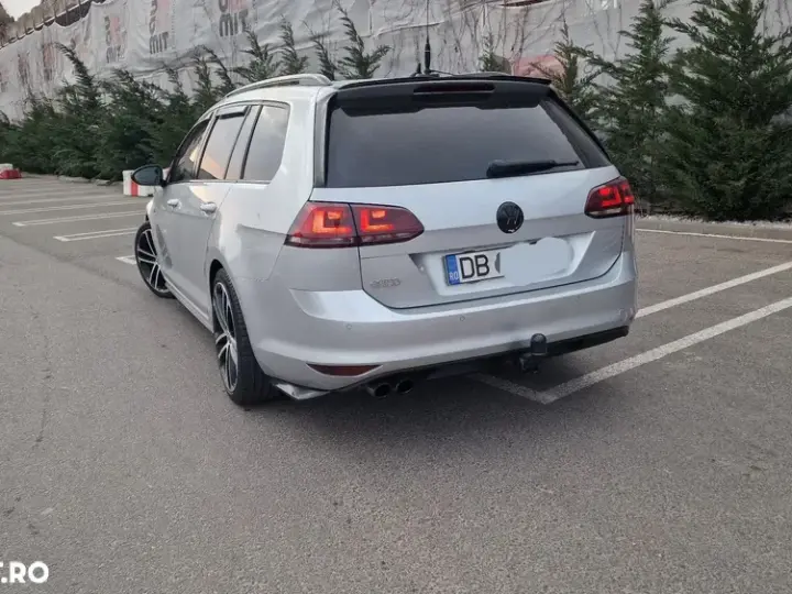 Volkswagen Golf VII GTD DSG