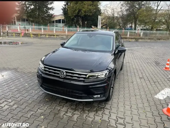 Volkswagen Tiguan II 2.0 TDI 4Mot DSG Comfortline