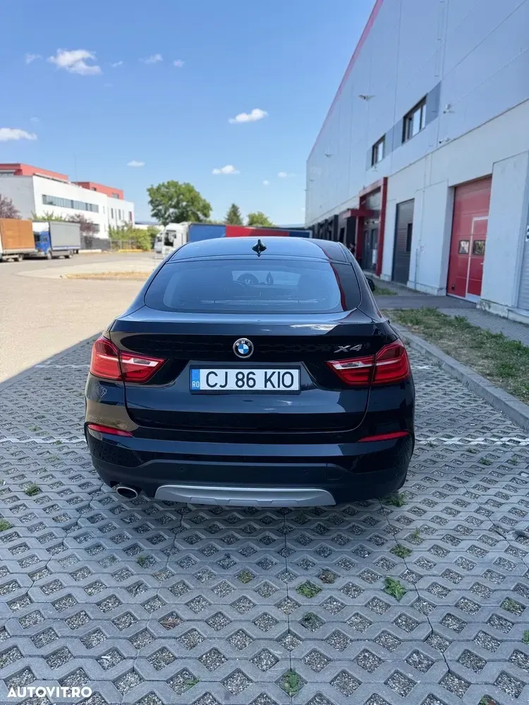 BMW X4 F26 xDrive20d Aut. — imagine 3
