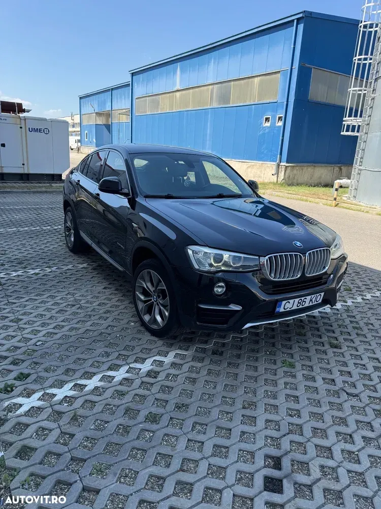 BMW X4 F26 xDrive20d Aut. — imagine 5