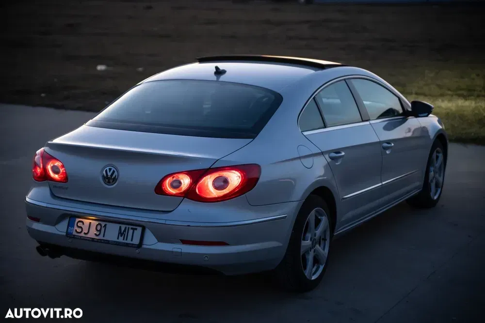 Volkswagen Passat CC 2.0 TDI Individual — imagine 5