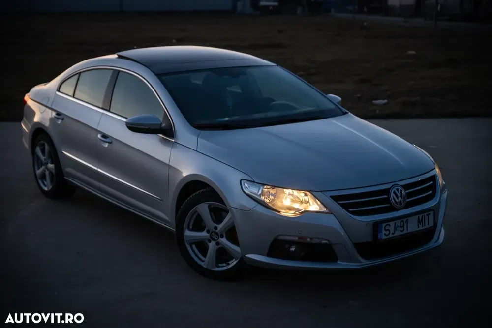 Volkswagen Passat CC 2.0 TDI Individual — imagine 3