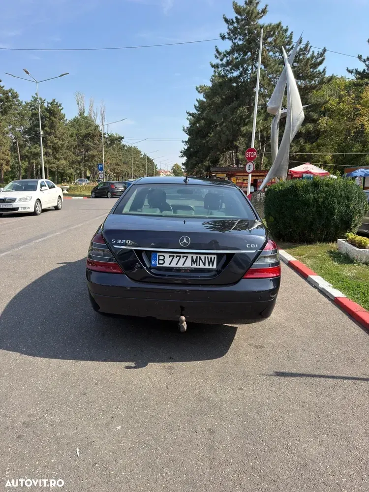 Mercedes-Benz S W221 320 CDI Aut — imagine 4