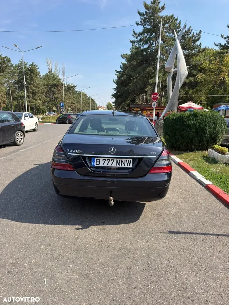 Mercedes-Benz S W221 320 CDI Aut — imagine 5
