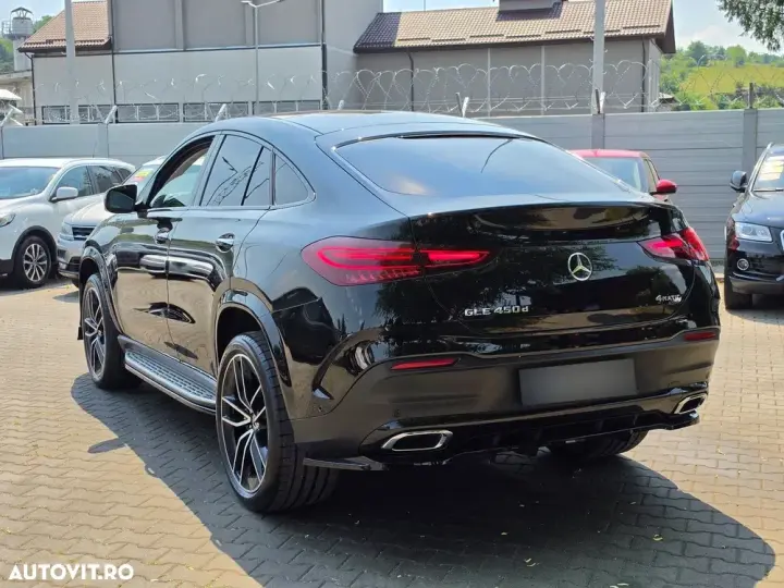 Mercedes-Benz GLE Coupe 450 d 4MATIC MHEV
