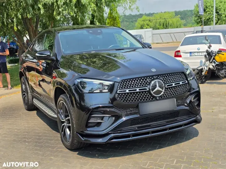 Mercedes-Benz GLE Coupe 450 d 4MATIC MHEV