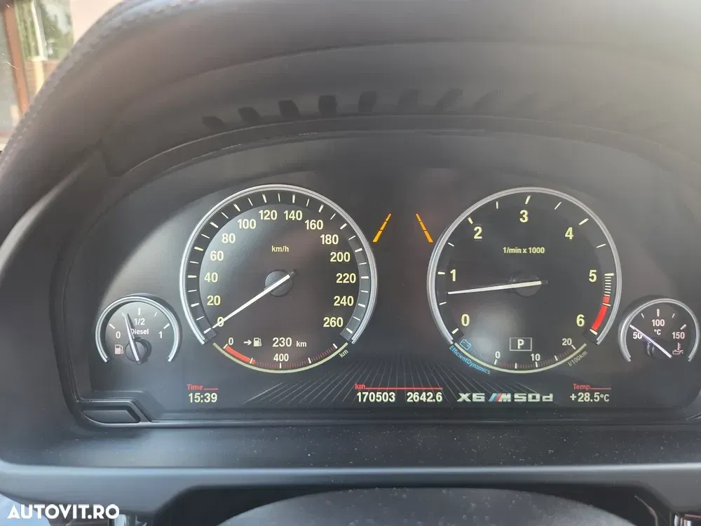 BMW X6 M — imagine 5