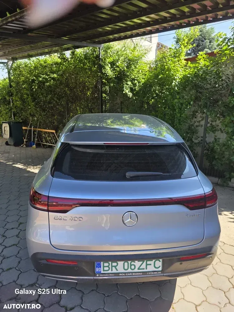Mercedes-Benz EQC 400 4MATIC — imagine 3