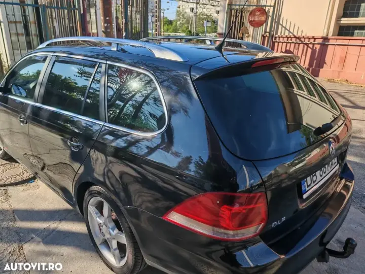 Volkswagen Golf VI 1.9 TDI Comfortline DPF DSG