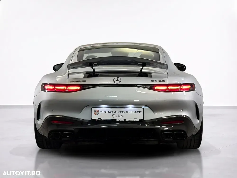 Mercedes-Benz AMG GT Coupe 63 4Matic+ — imagine 4