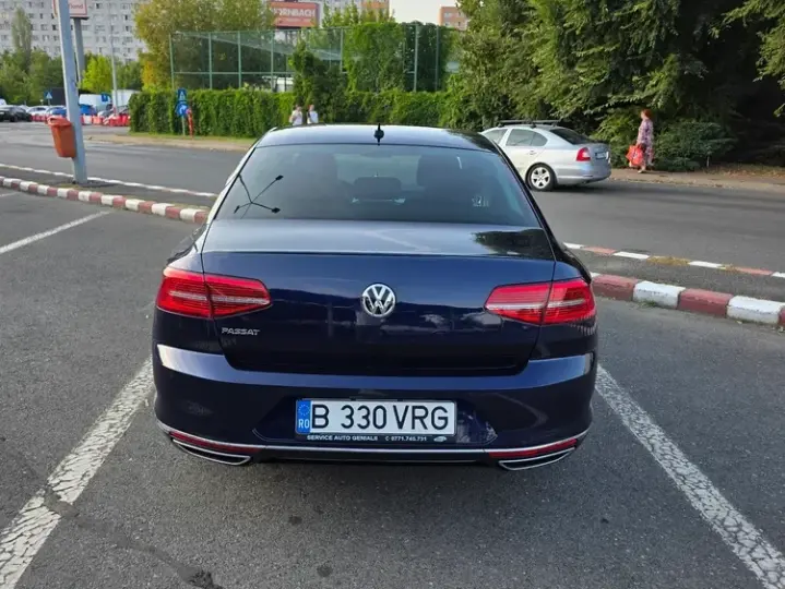 Volkswagen Passat B8 2.0 TDI DSG Highline
