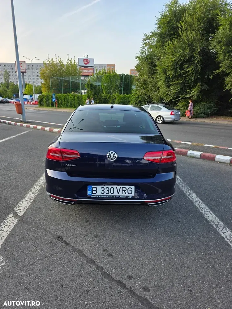 Volkswagen Passat B8 2.0 TDI DSG Highline — imagine 5