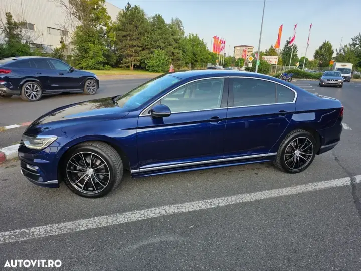 Volkswagen Passat B8 2.0 TDI DSG Highline