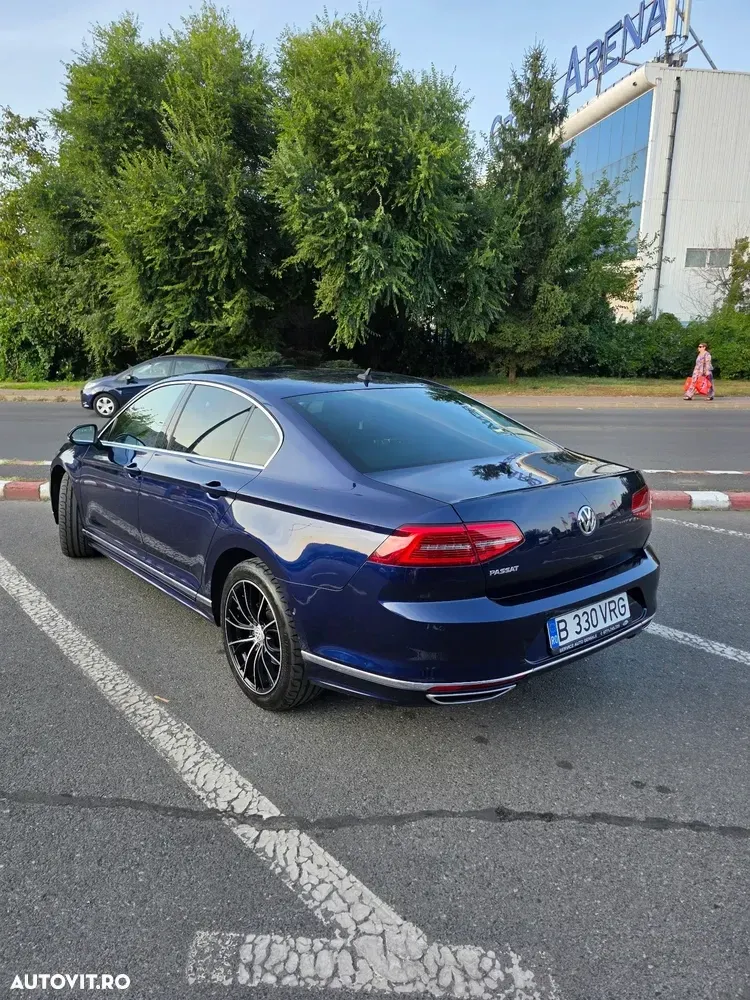 Volkswagen Passat B8 2.0 TDI DSG Highline — imagine 4