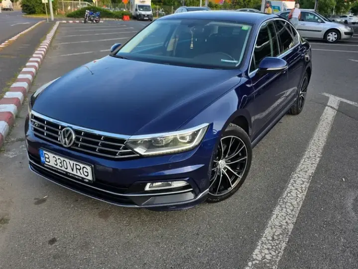 Volkswagen Passat B8 2.0 TDI DSG Highline