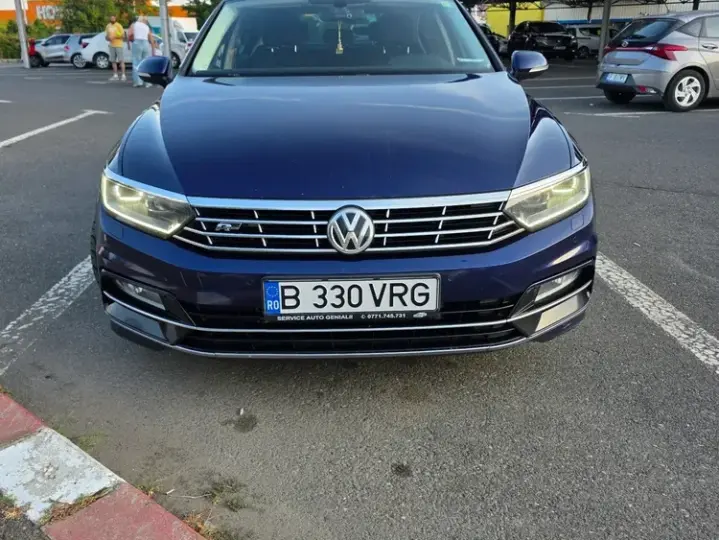 Volkswagen Passat B8 2.0 TDI DSG Highline
