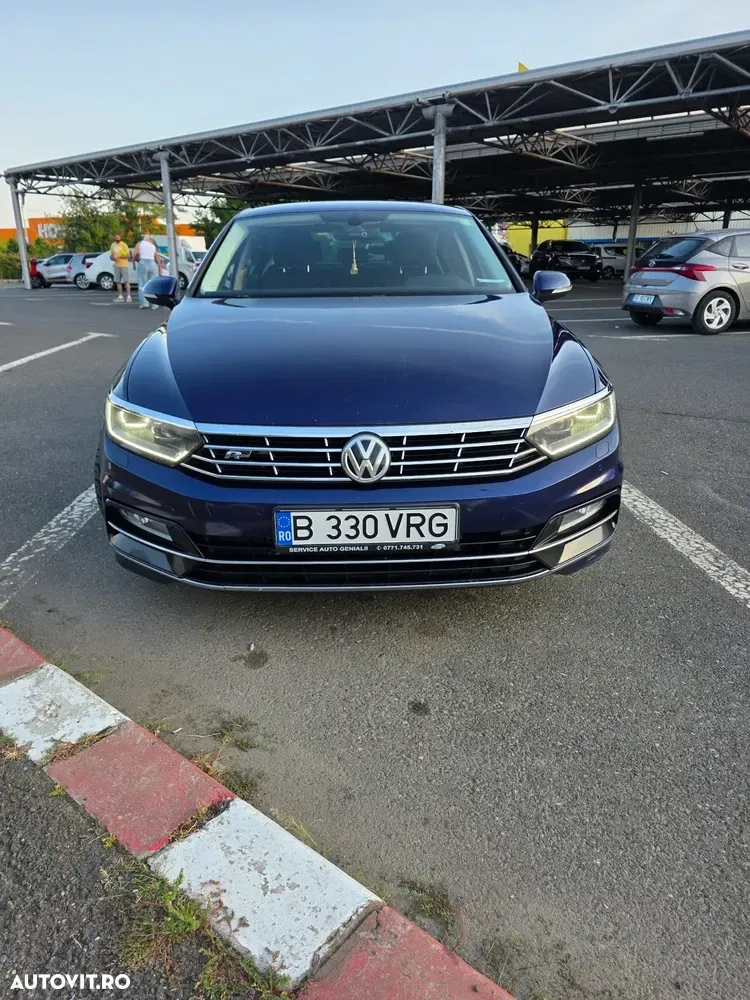 Volkswagen Passat B8 2.0 TDI DSG Highline — imagine 2