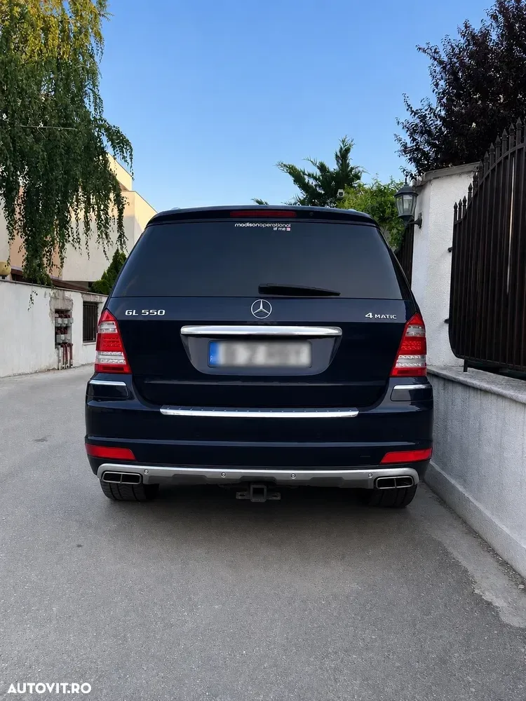 Mercedes-Benz GL X164 500 4-Matic Aut — imagine 3