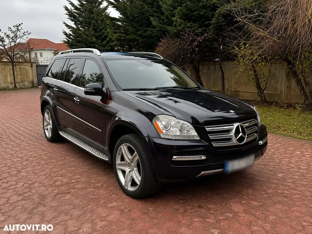 Mercedes-Benz GL X164 500 4-Matic Aut — imagine 2