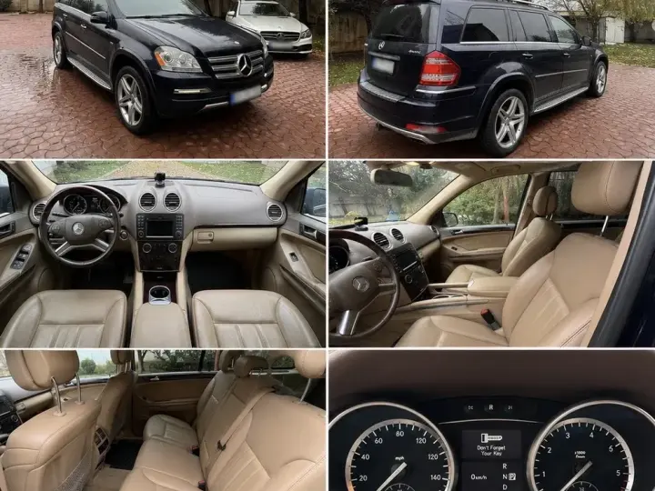 Mercedes-Benz GL X164 500 4-Matic Aut