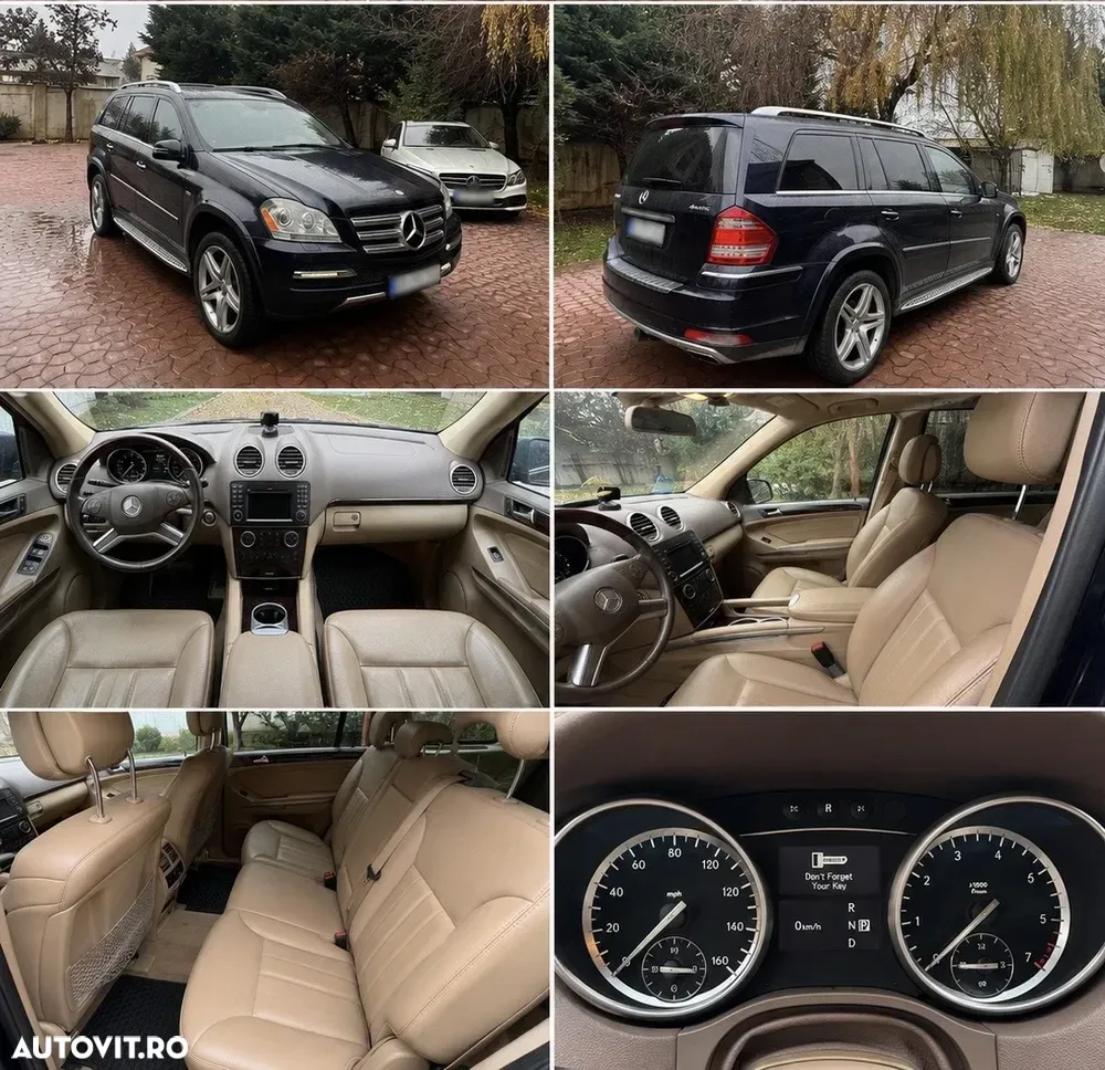 Mercedes-Benz GL X164 500 4-Matic Aut — imagine 5