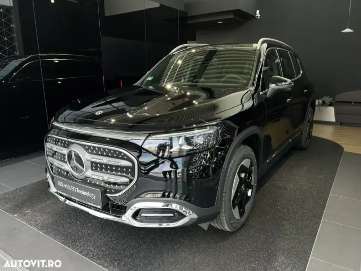 Mercedes-Benz GLB 250+ EQ