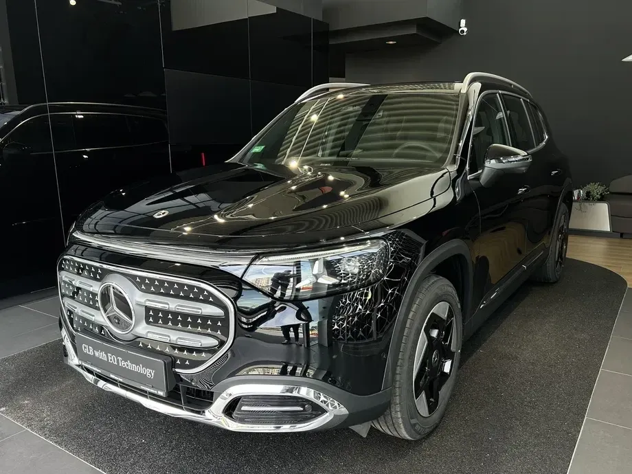Mercedes-Benz GLB 250+ EQ — imagine 3
