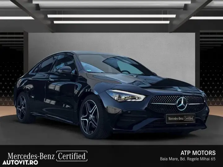 Mercedes-Benz CLA 180 C174 MHEV Coupe