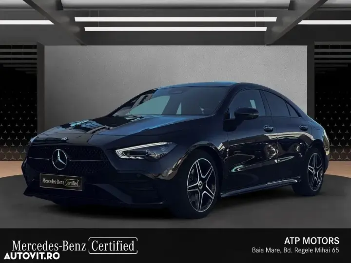 Mercedes-Benz CLA 180 C174 MHEV Coupe
