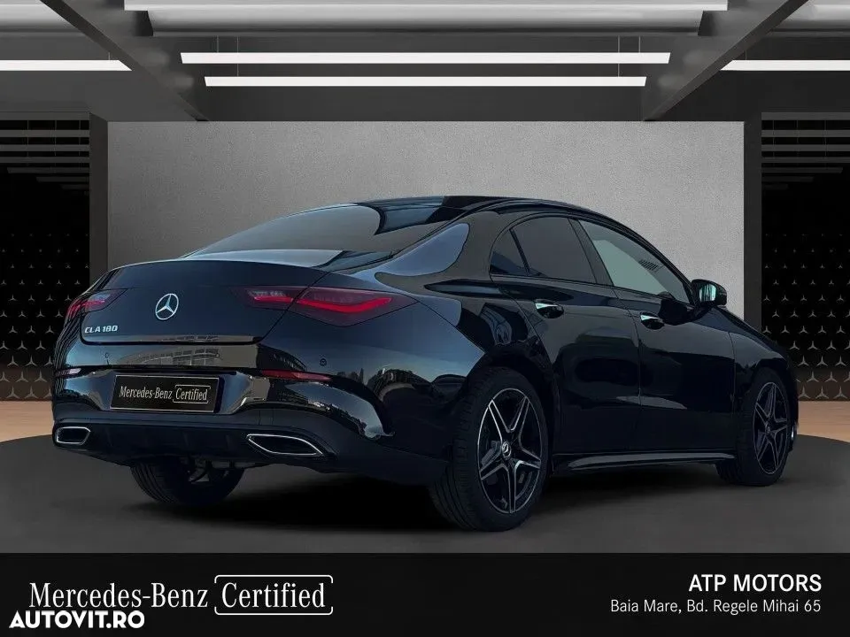 Mercedes-Benz CLA 180 C174 MHEV Coupe — imagine 5
