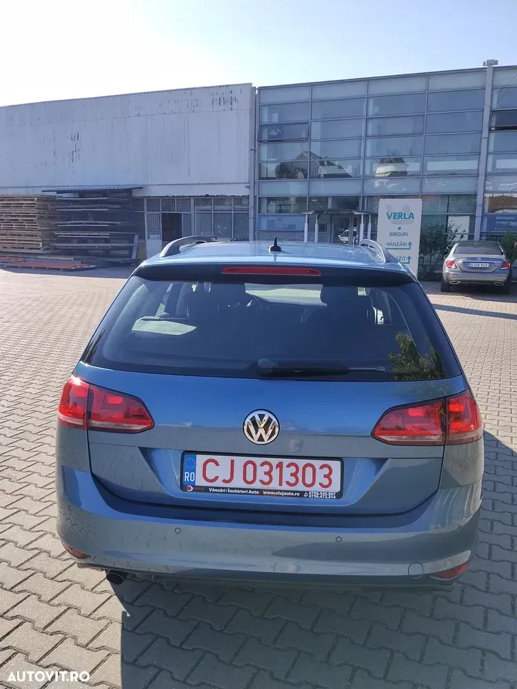 Volkswagen Golf VII — imagine 5
