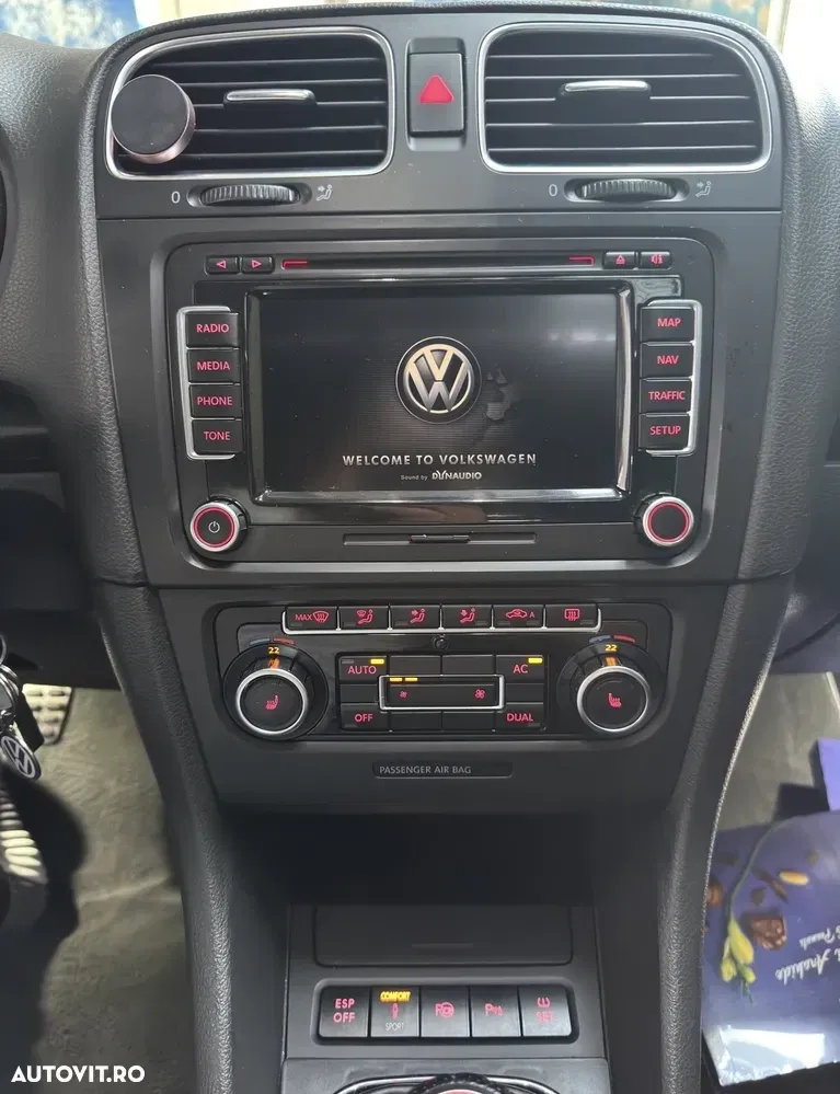 Volkswagen Golf VI 2.0 TDI Highline — imagine 5