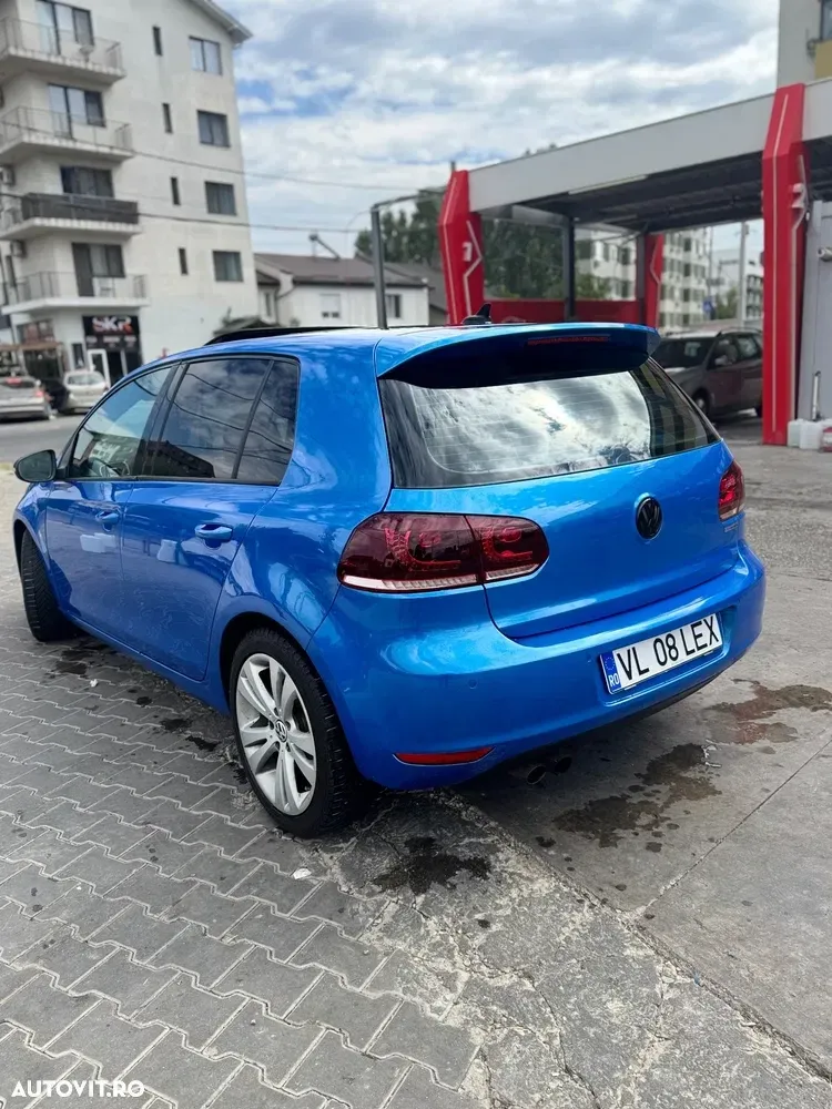 Volkswagen Golf VI 2.0 TDI Highline — imagine 6