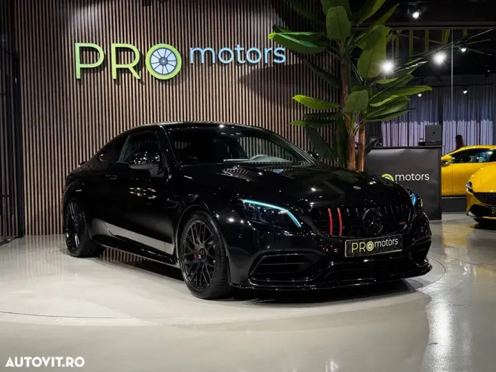 Mercedes-Benz C 63 AMG S Coupe Aut.