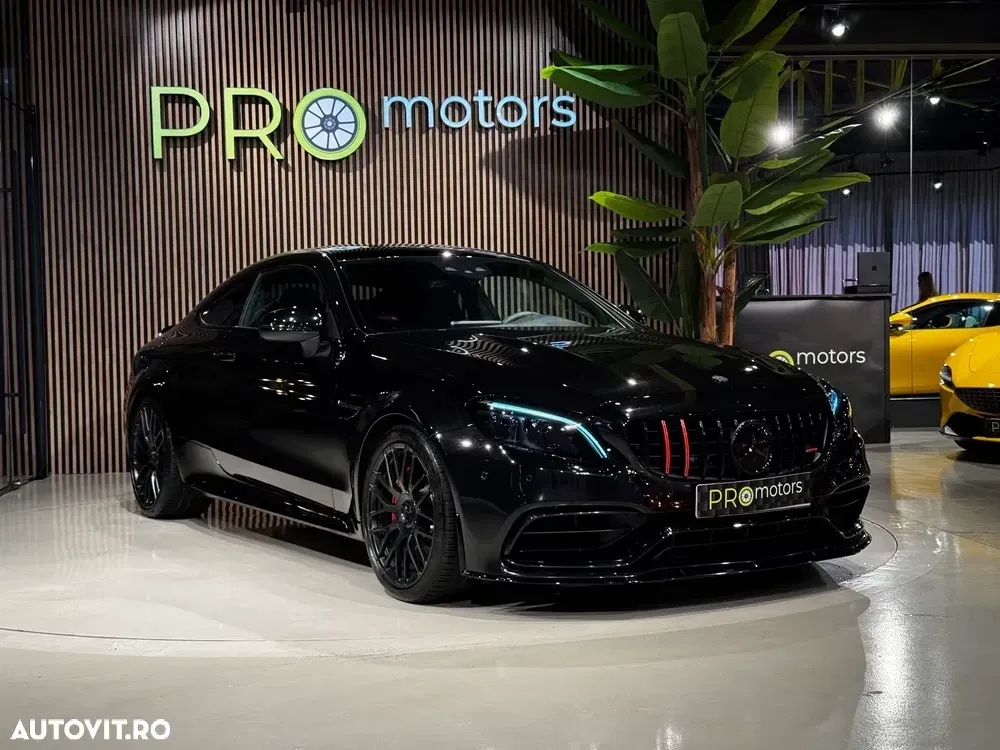 Mercedes-Benz C 63 AMG S Coupe Aut. — imagine 2